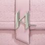Karl Lagerfeld Shoppers K Saddle Shoulderbag Emboss in roze - Thumbnail 3
