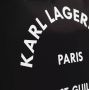 Karl Lagerfeld Shoppers Rsg Shiny Twill Shopper in zwart - Thumbnail 2
