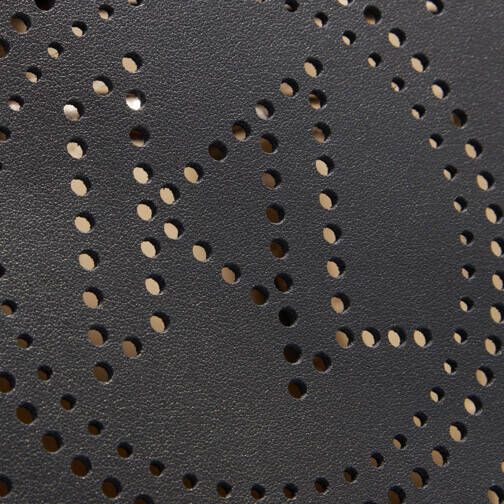 Karl Lagerfeld Totes Circle Large Tote Perforated in zwart