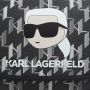 Karl Lagerfeld Ikonik 2.0 monogram cross body tas Multicolor Dames - Thumbnail 3