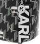 Karl Lagerfeld Totes K Ikonik Cc Monogram Sm Tote in grijs - Thumbnail 4