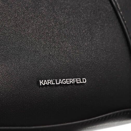 Karl Lagerfeld Totes K Ikonik Leather Sm Tote in zwart