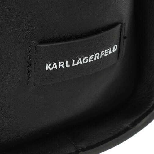 Karl Lagerfeld Totes K Ikonik Leather Tote in zwart