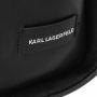 Karl Lagerfeld Totes K Ikonik Leather Tote in zwart - Thumbnail 3