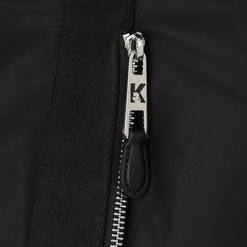 Karl Lagerfeld Totes K Ikonik Nylon Tote in zwart