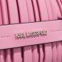 Karl Lagerfeld Totes K Kushion Chain Sm Fold Tote in poeder roze - Thumbnail 2