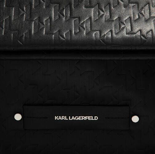 Karl Lagerfeld Totes K Kushion Emb Lg Fd Tote in zwart