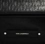 Karl Lagerfeld Schoudertas voor vrouwen met meerdere zakken Black Dames - Thumbnail 4