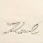 Karl Lagerfeld Totes K Signature Soft Md Tote Nylon in crème - Thumbnail 2