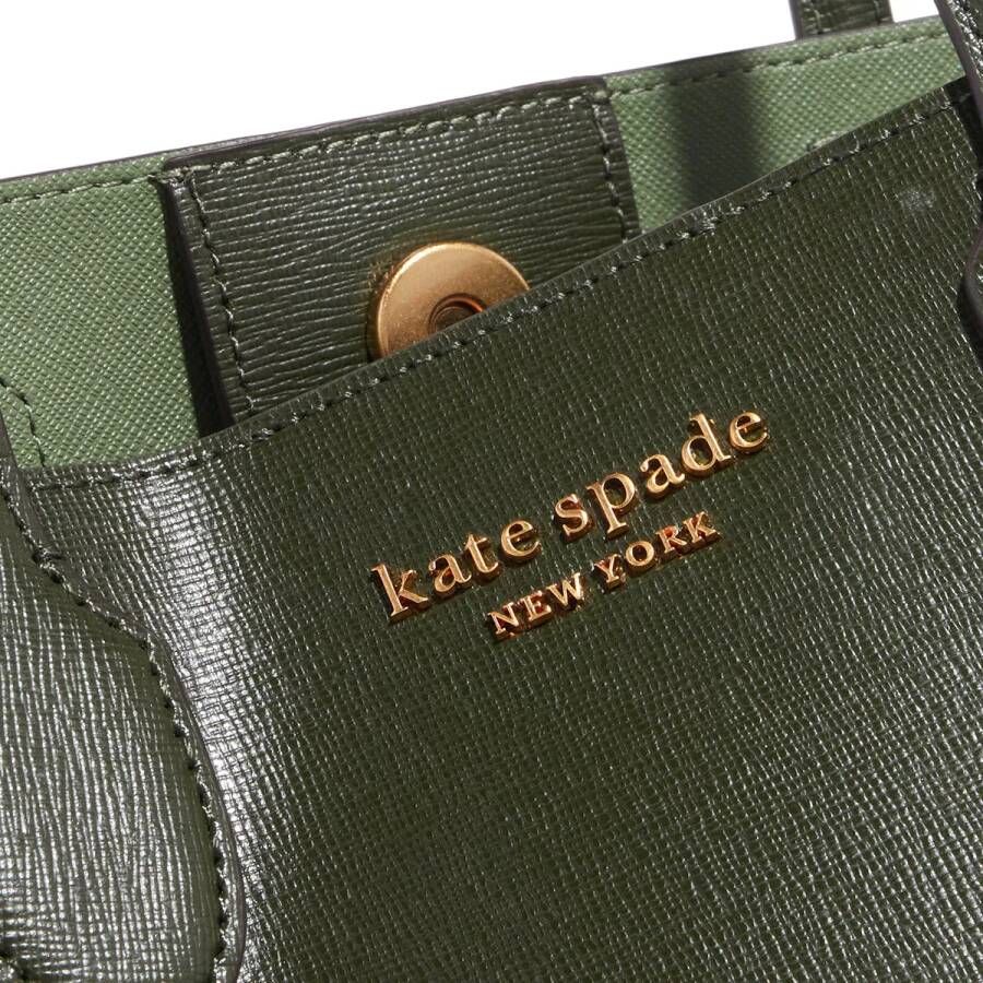 kate spade new york Crossbody bags Bleecker Saffiano Leather in groen