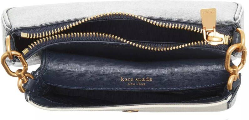 kate spade new york Crossbody bags Double Up Racing Stripe Canvas Double Up Crossbody in blauw