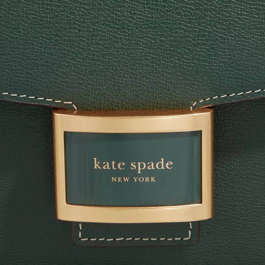 kate spade new york Crossbody bags Katy Textured Leather in groen