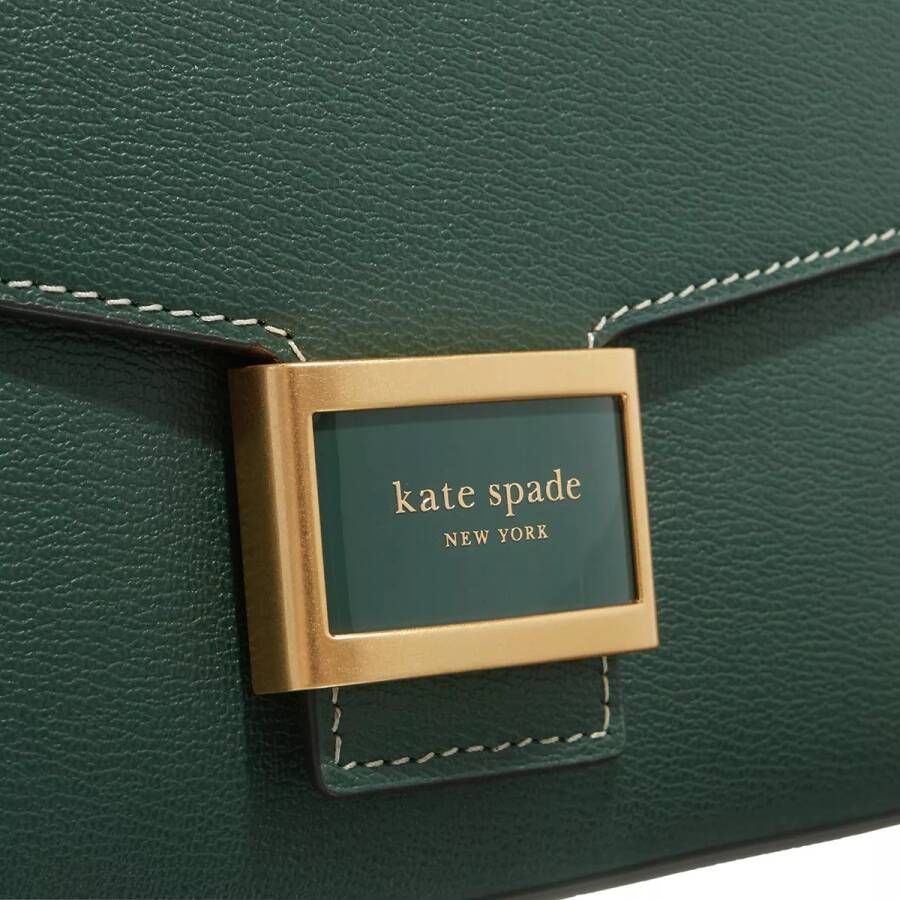 kate spade new york Crossbody bags Katy Textured Leather in groen