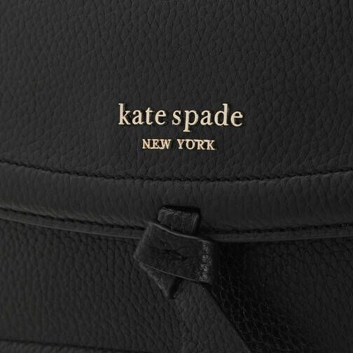 kate spade new york Crossbody bags Knott Pebbled Leather in zwart