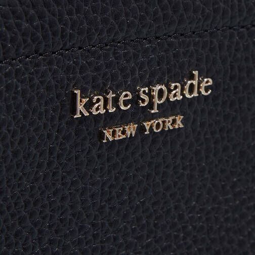 kate spade new york Crossbody bags Knott Pebbled Leather Small Crossbody in zwart