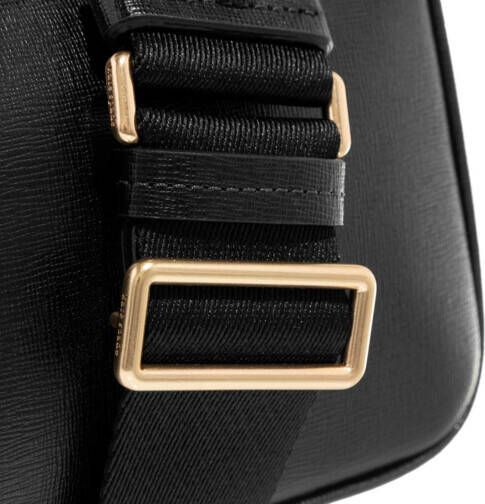 kate spade new york Crossbody bags Morgan Saffiano Leather Double Up Crossbody in zwart