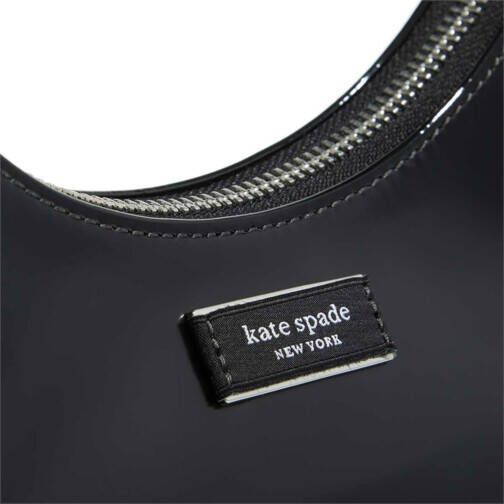 kate spade new york Crossbody bags The Original Bag Spazzolato Small Convertible in zwart
