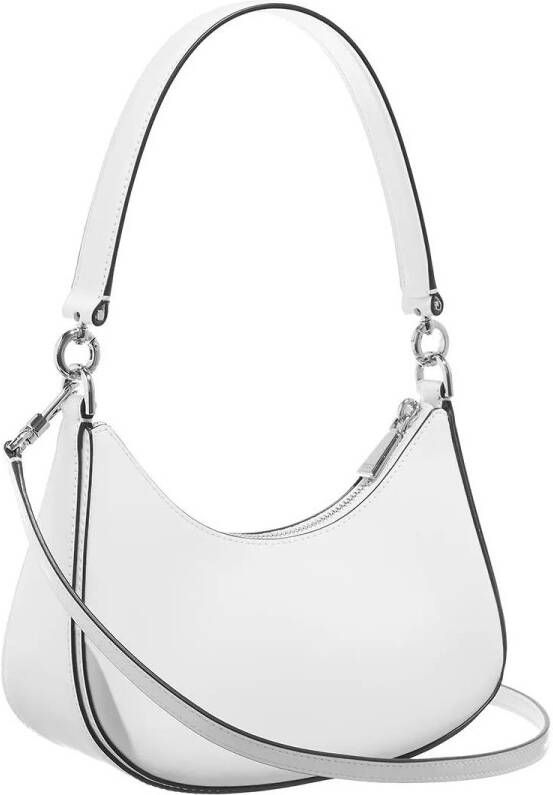 kate spade new york Crossbody bags Sam Icon Spazzolato Leather Small Convertible Cros in wit