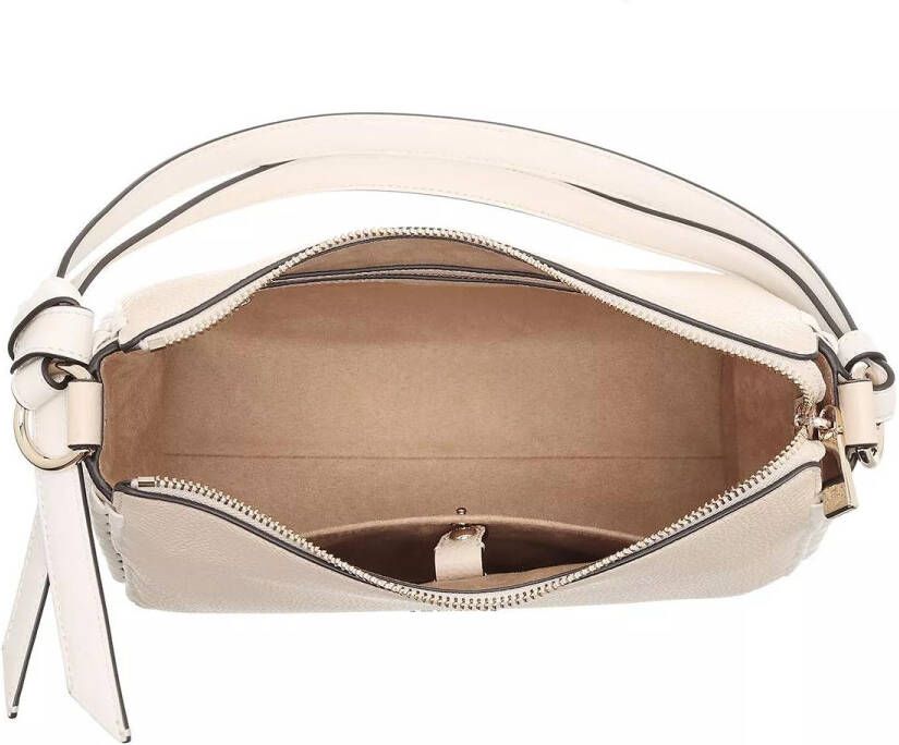 kate spade new york Hobo bags Knott Whipstitched Pebbled Leather Medium Shoulder in beige