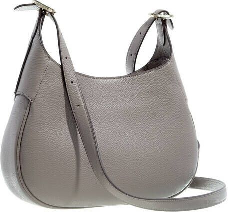 kate spade new york Hobo bags Penny Pebbled Leather Small Hobo Bag in grijs