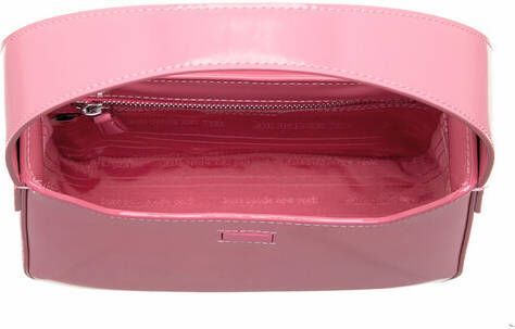 kate spade new york Hobo bags The Original Bag Icon Spazzolato Mini Hobo Bag in roze