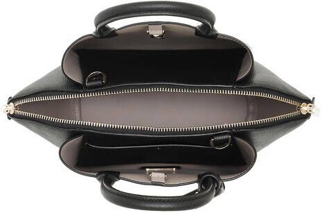 alexander mcqueen Shoppers Black Quilted Seal Mini Bag in zwart