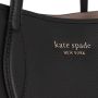 Kate spade new york Totes All Day Crossgrain Leather Large Tote in zwart - Thumbnail 4