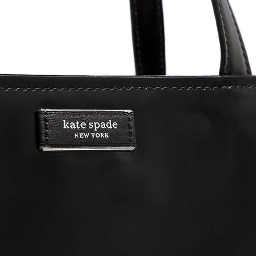 kate spade new york Shoppers & Totes The Original Bag Icon Spazzolato Small Tote in zwart