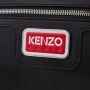 Kenzo Logo-Plaque Imitatie Leren Tote Tas Zwart Dames - Thumbnail 4