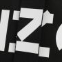 Kenzo Grote logo-print Tote TAG Zwart Dames - Thumbnail 4