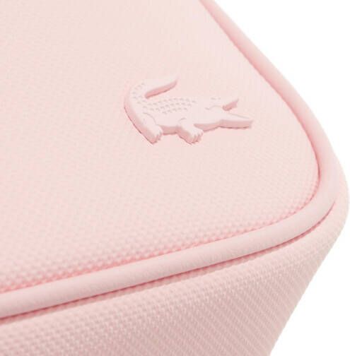 Lacoste Crossbody bags Daily Lifestyle in poeder roze