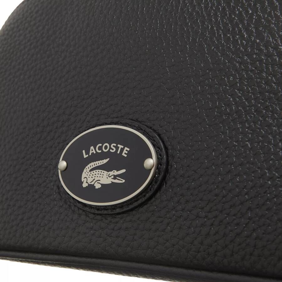 Lacoste Crossbody bags Dome Crossover Bag in zwart