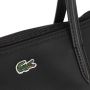 Lacoste Shoppers L.12.12 Concept Shopping Bag in zwart - Thumbnail 3