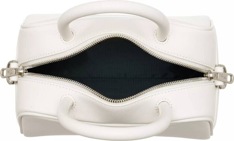 Lacoste Totes Xs Top Handle Bag in wit