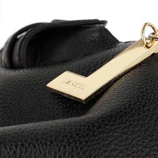 Lancel Bucket bags Flirt Grained Leather Bucket Bag Small in zwart