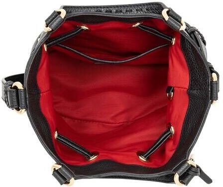 Lancel Bucket bags Flirt Grained Leather Bucket Bag Small in zwart
