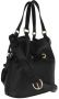 Lancel Stijlvolle Flirt Bucket Tas in Zwart Black Dames - Thumbnail 3