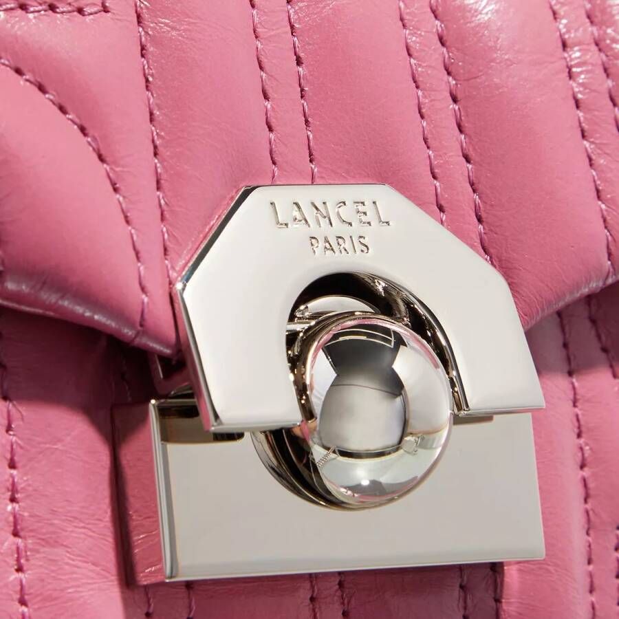 Lancel Crossbody bags Midi-Minuit in poeder roze