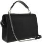 Lancel Ninon Flap Tas Zwart Leer Black Dames - Thumbnail 2