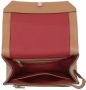 Lancel Crossbody bags Ninon De in cognac - Thumbnail 4