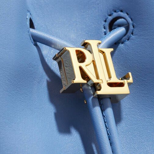 Lauren Ralph Lauren Bucket bags Andie 19 Drawstring Medium in blauw