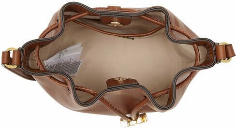 Lauren Ralph Lauren Bucket bags Andie 19 Drawstring Medium in bruin