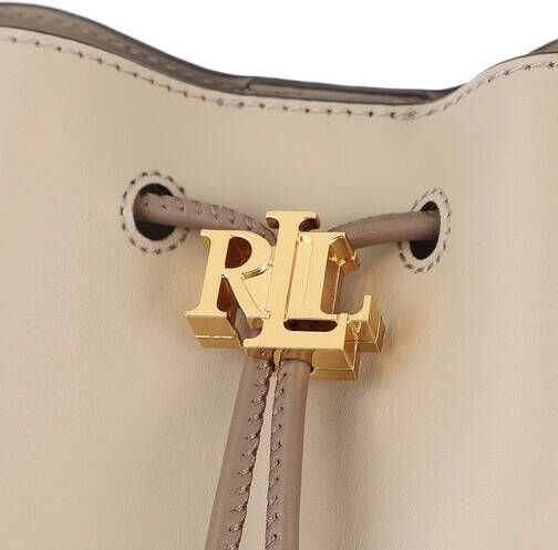 Lauren Ralph Lauren Bucket bags Andie 19 Drawstring Medium in beige