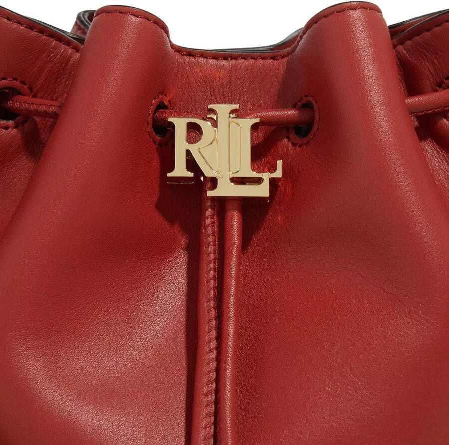 Lauren Ralph Lauren Bucket bags Andie 19 Drawstring Medium in rood
