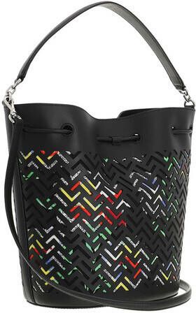 Lauren Ralph Lauren Bucket bags Andie 25 Drawstring Large in meerkleurig