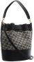Valentino Garavani Shoppers & Totes Woven Beige Tote Bag With Prominent Vlogo Signatur in beige - Thumbnail 4