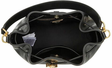 Lauren Ralph Lauren Bucket bags Andie 25 Drawstring Large in zwart