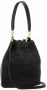 Lauren Ralph Lauren Bucket bags Andie 25 Drawstring Large in zwart - Thumbnail 4