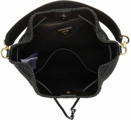 Lauren Ralph Lauren Bucket bags Andie 25 Drawstring Large in zwart