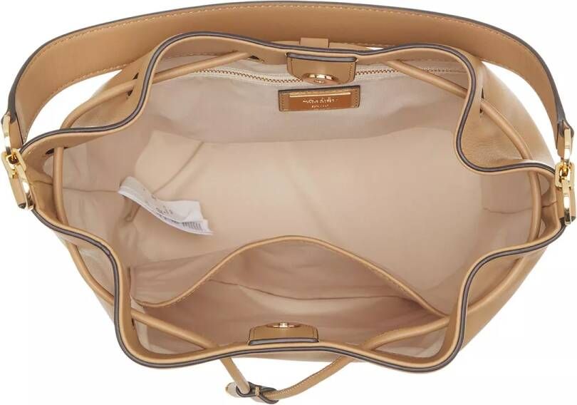 Lauren Ralph Lauren Bucket bags Andie 25 Drawstring Large in bruin